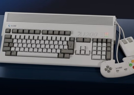 Pricing And Release Date Revealed For Full-Size Amiga Replica 'THE A1200'