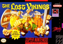The Lost Vikings Cover