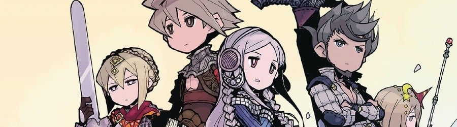 The Legend of Legacy (3DS)