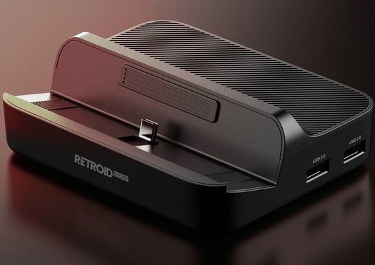 GoRetroid Unveils New Charging Dock For Its Handheld Systems