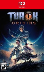 Turok: Origins Cover