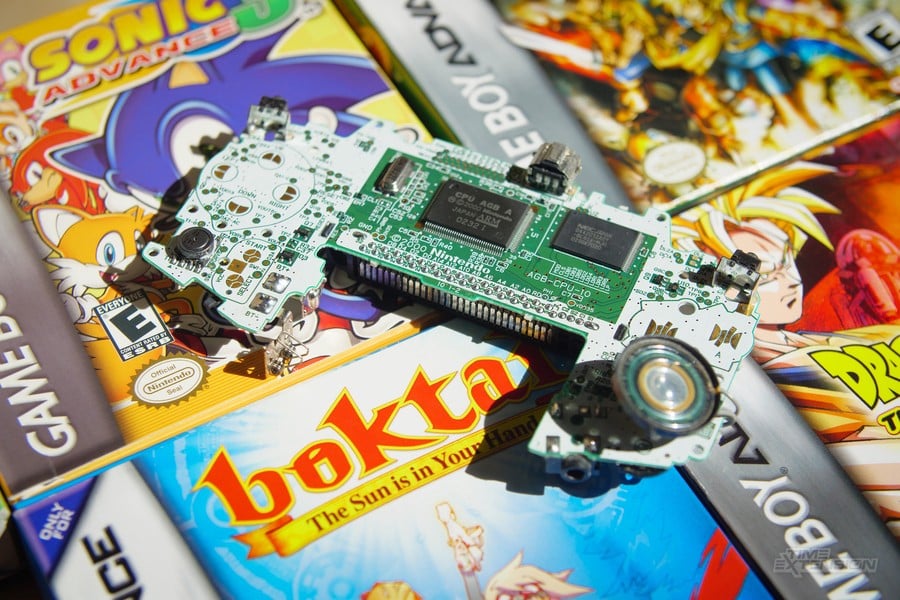 GBA Motherboard