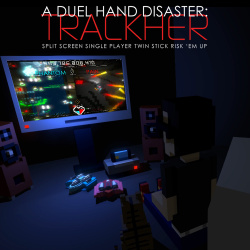 A Duel Hand Disaster: Trackher Cover