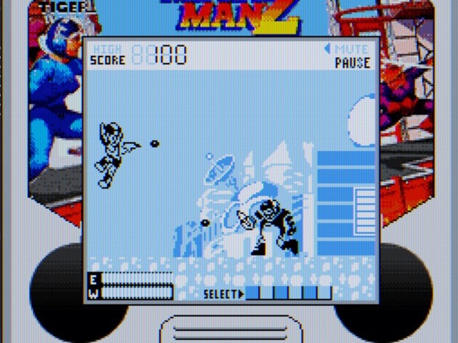 Mega Man 2 LCD