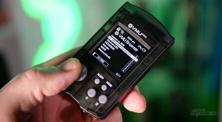 The VMU Pro has a slightly different case design to the original VMU