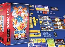 Sonic Roll Is A Brand New Sonic The Hedgehog Board Game Coming In 2024