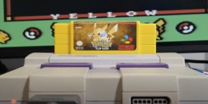 Next Article: Classic Pokémon Games Get 'Ported' To SNES By Industrious Fan