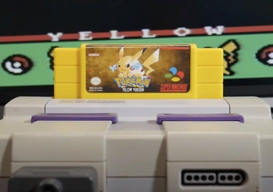 Classic Pokémon Games Get 'Ported' To SNES By Industrious Fan