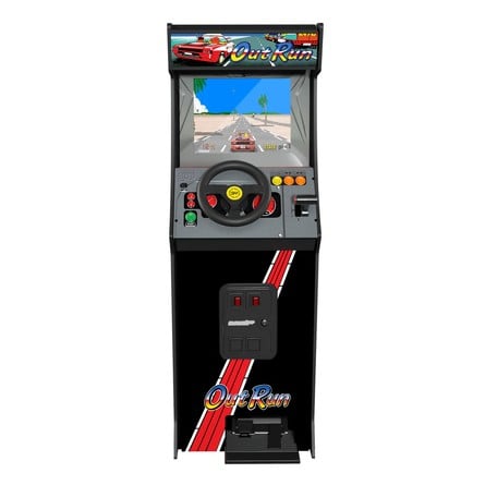 This Out Run Arcade Cabinet Features Five Games And Costs $629.99 1