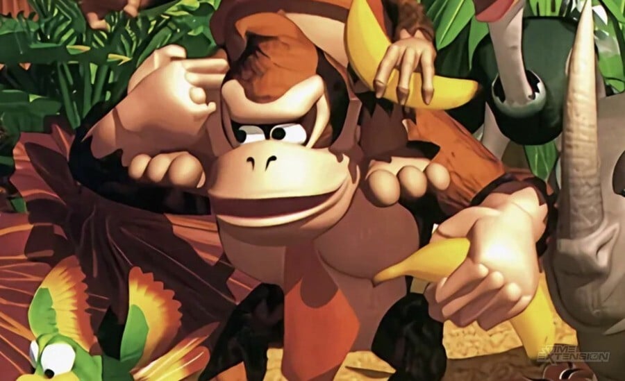 Rare Artist Shows Donkey Kong Country Concept Art, 30 Years After It Stunned The World 1