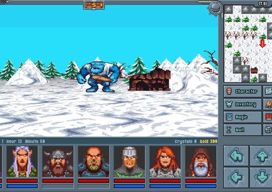 Fans Of Might & Magic, Wizardry, & Ultima Won't Want To Ignore This RPG Sequel, Just Announced For PC & Switch