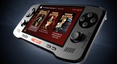 The TATE mode introduced on the EXP returns for the Nexus