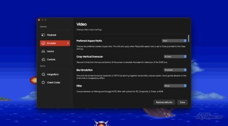 Playback also allows you to legally digitise your collection of games, as well as back up precious save data from decades ago prior to a battery swap (click to enlarge)