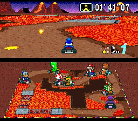 Super Mario Kart Deluxe