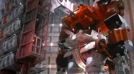 The robot designs – inspired by Japanese animation – still look striking even today
