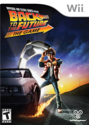 Back to the Future: The Game Cover