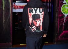 Luke 1977 x Streetfighter