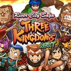 River City Saga: Three Kingdoms Next Cover