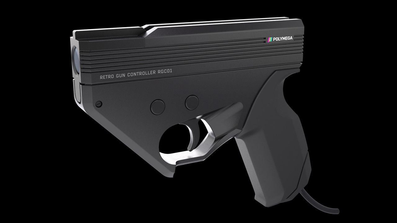 Polymega Partners with Sinden Technology to Bring Classic Light Gun Games Back to Modern TVs