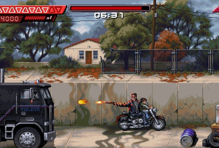 Terminator 2D No Fate