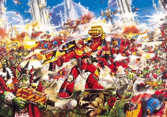 "The Best To Ever Do It" - Warhammer And Fighting Fantasy Artist John Blanche Has Died