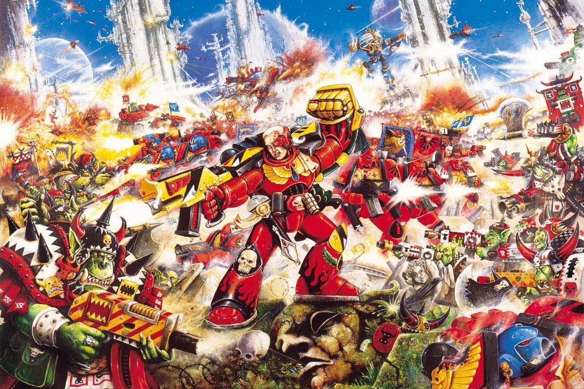 John Blanche Legacy: How the Warhammer Artist Shaped Games Workshop’s Grimdark Imagination - Nintendo News Article