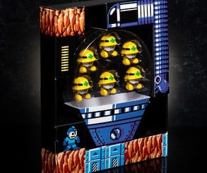 Mega Man Neo Metall 6-Pack Exclusive