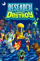 RESEARCH and DESTROY Cover
