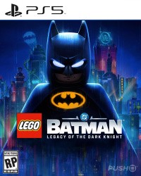 LEGO Batman: Legacy of the Dark Knight Cover