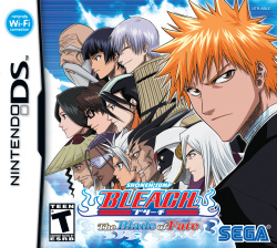 Bleach: Blade of Fate Cover