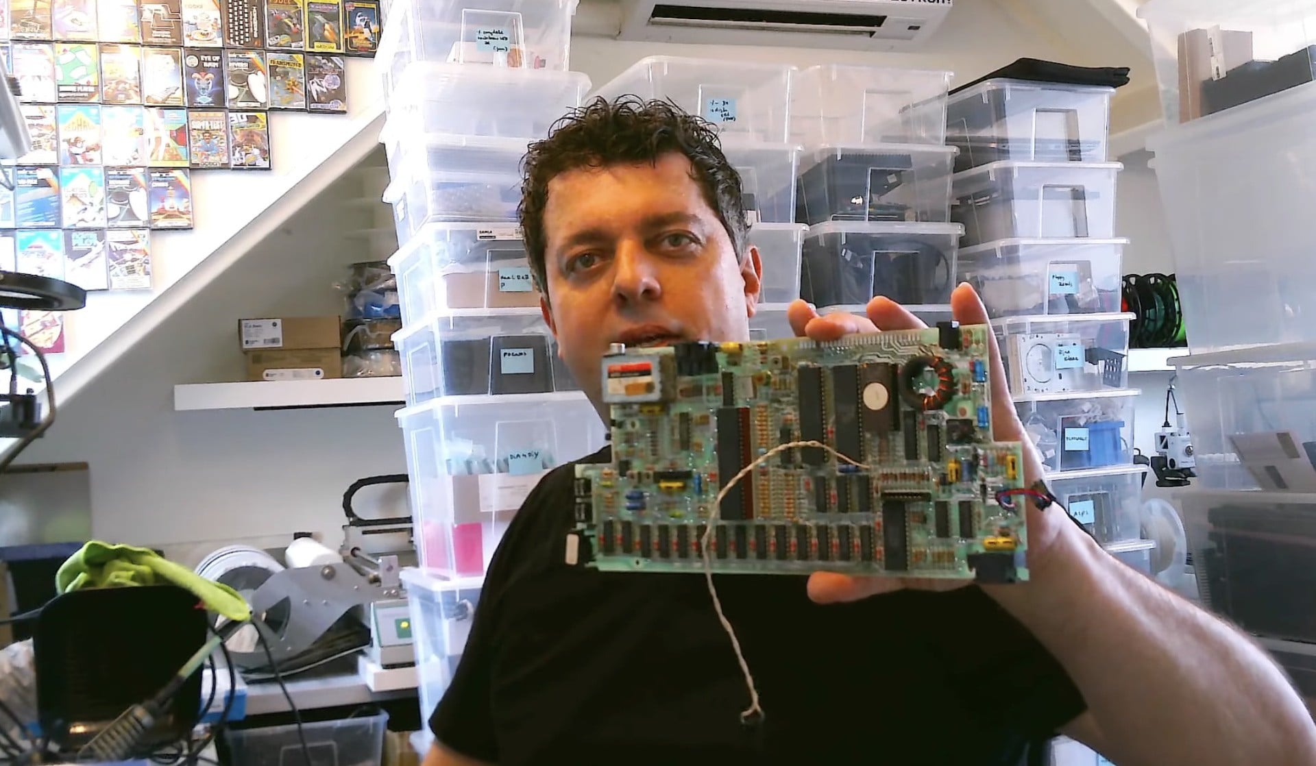 ByteDelight Founder Ben Versteeg, Renowned ZX Spectrum Modder, Passes Away - Nintendo News Article