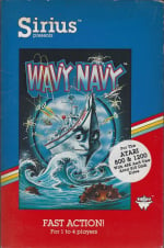Wavy Navy (Atari8bit)