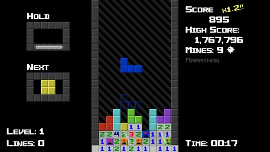 Tetrisweeper Is What Would Happen If Tetris And Minesweeper Had A Baby 1