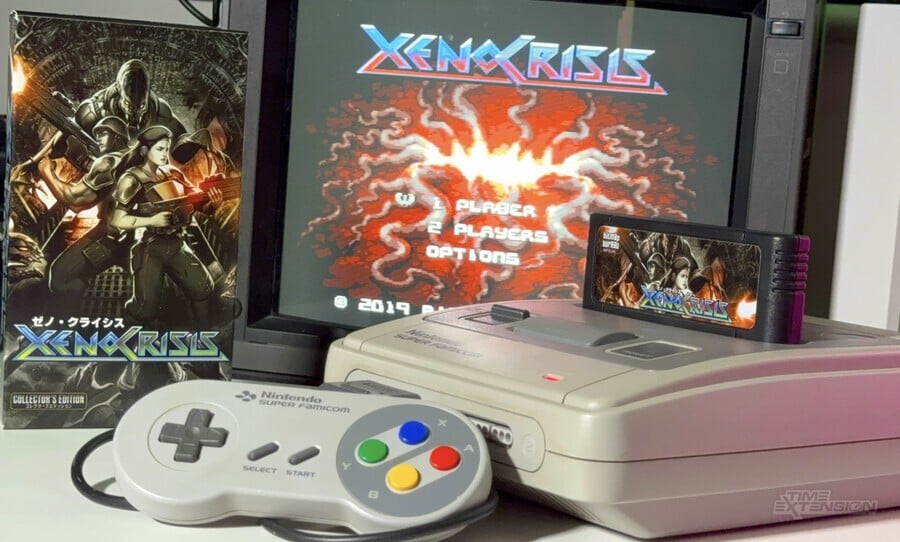 Hands On: Xeno Crisis On SNES Really Is A Dream Come True 1