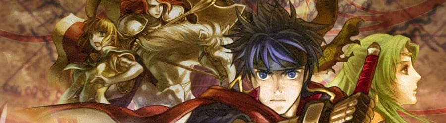 Fire Emblem: Path of Radiance (GCN)