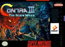 Contra III: The Alien Wars Cover