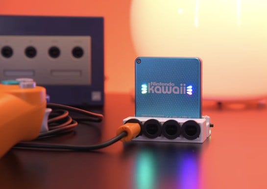"The Most Insane Console Mod I've Ever Seen" - Keychain-Sized Nintendo Wii Gets Put Through Its Paces