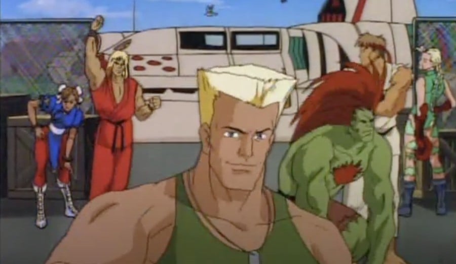 Street Fighter Animated