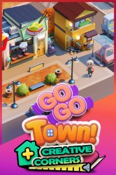 Go-Go Town! Cover