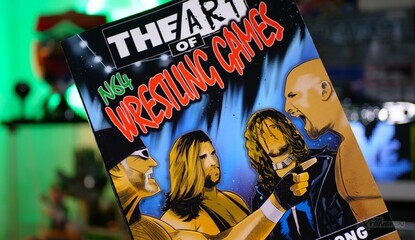 The Art Of N64 Wrestling Games Grapples With Some Of The Genre's Best Titles