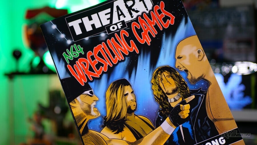 The Art Of N64 Wrestling Games 1