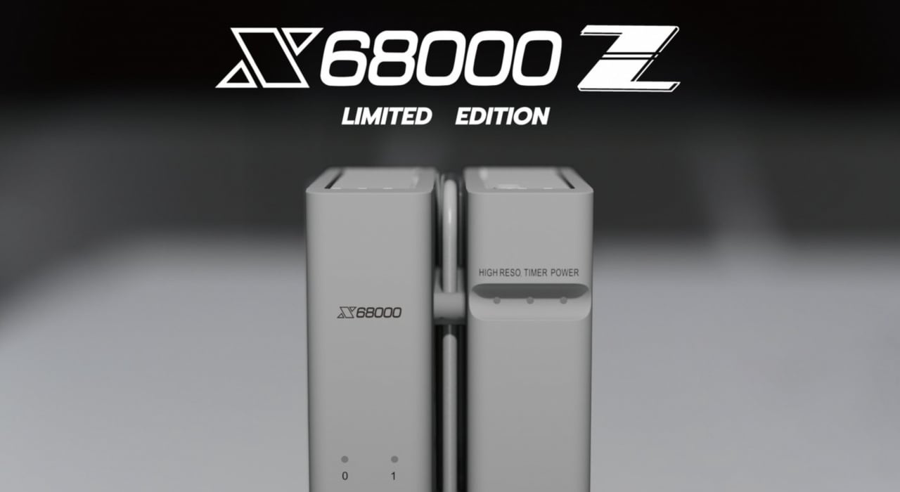 X68000 Z Limited Edition EARLY ACCESS KIT Office Gray W