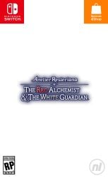 Atelier Resleriana: The Red Alchemist & the White Guardian Cover