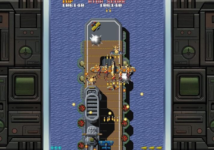 toaplan arcade collection vol.1