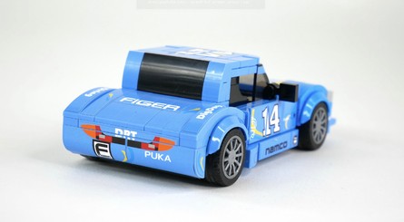 This Ridge Racer Type 4 Lego Is Just What I Wanted To See 19