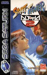 Street Fighter Alpha 2 Cover