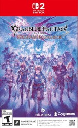 Granblue Fantasy: Relink - Endless Ragnarok Cover