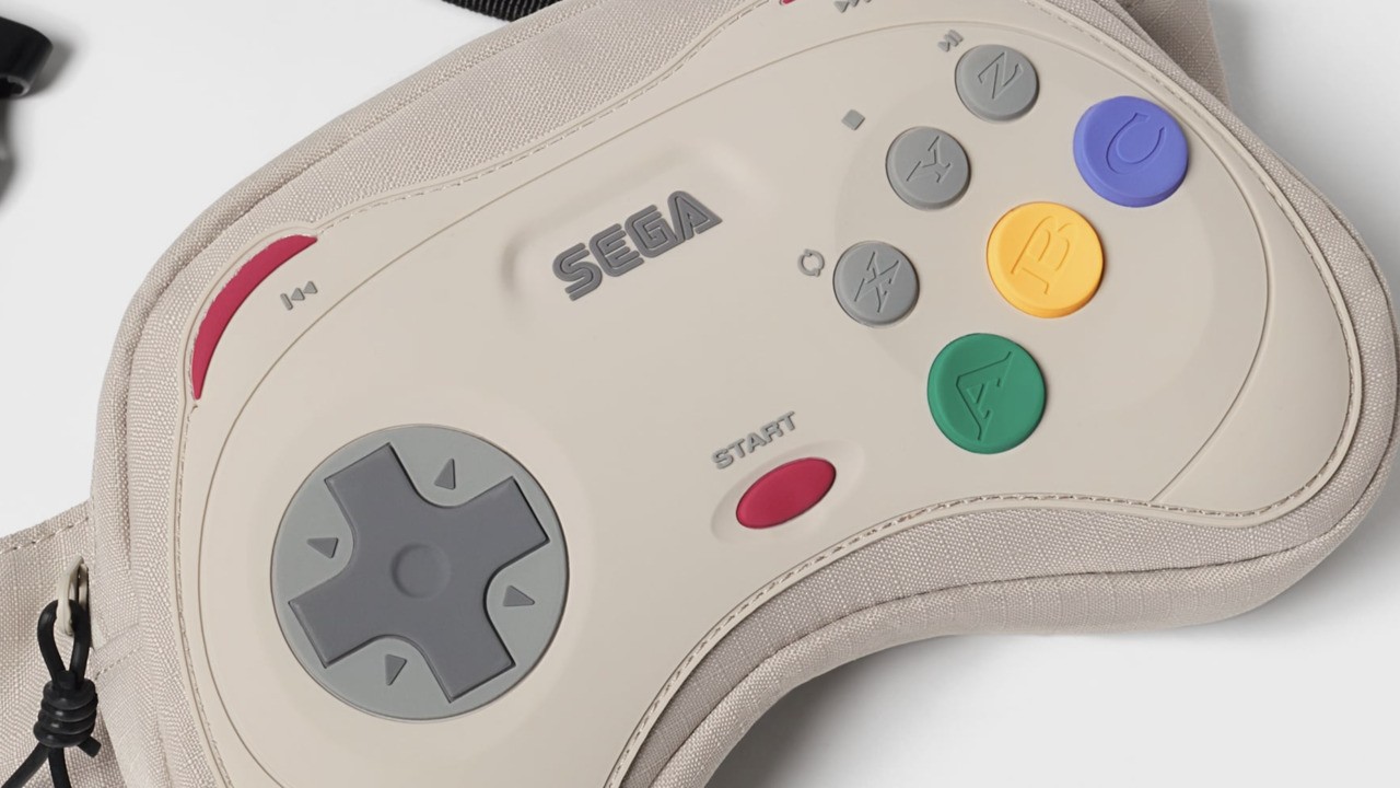 Random: Fashion Retailer Zara Is Selling Sega Saturn Bum Bags, For 