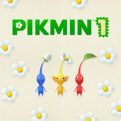 Pikmin 1 Cover