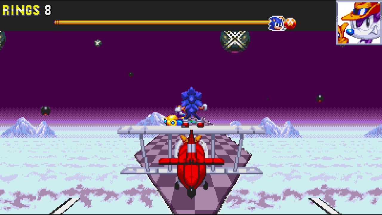 Sonic Chaos 16-Bit Remake : Full Demo 